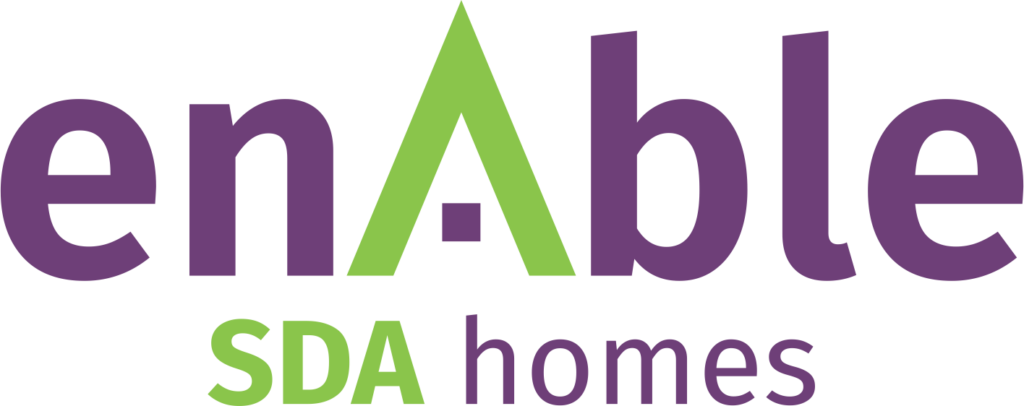 Logo of Enable SDA Homes - A Special disability Home builder in Melbourne